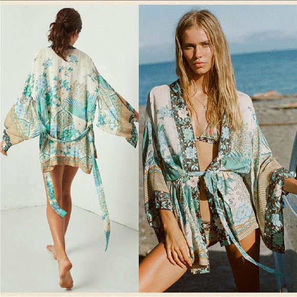 Spell designs cloud dancer robe One Size - Picture 4 of 13